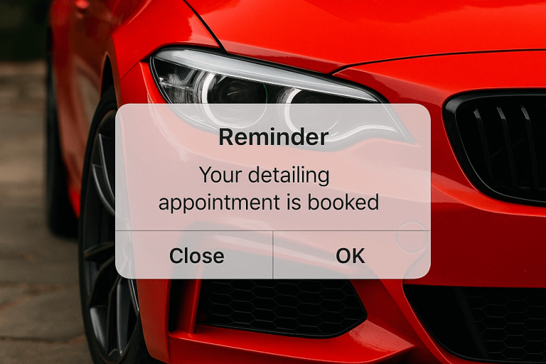 Best Noosa car detailing mobile service Tewantin driveway