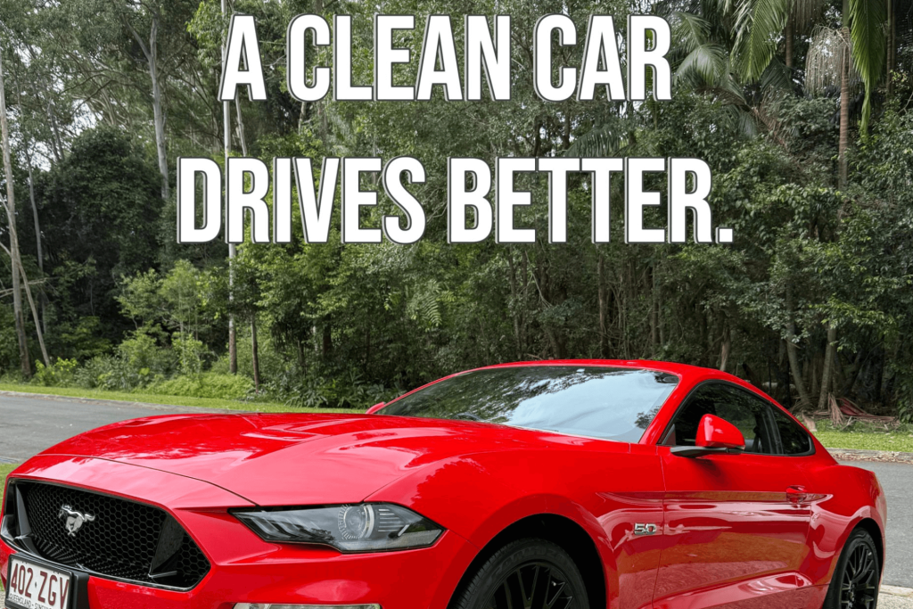 Best Sunshine Coast car detailing in Maroochydore driveway