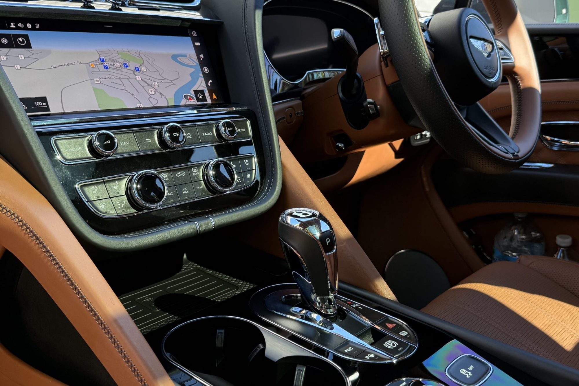 Interior car detailing noosa heads