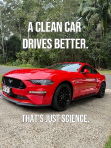 Best Sunshine Coast car detailing in Maroochydore driveway