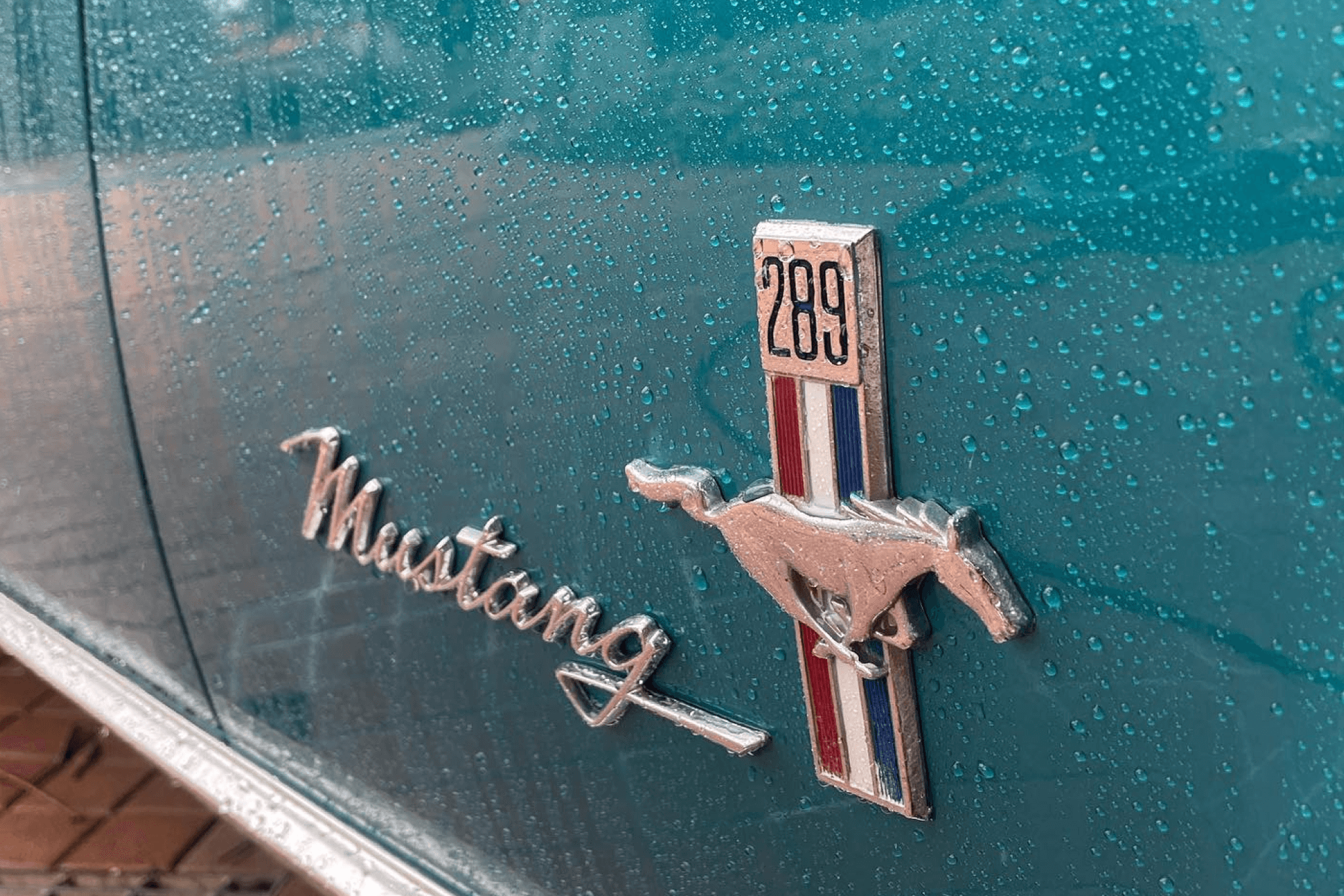 Mustang Ceramic Coating Sunshine Coast