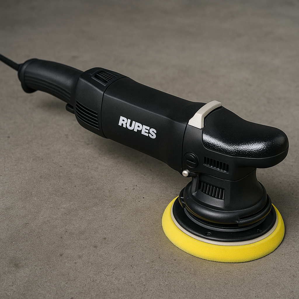 Rupes Polisher, Paint Correction Sunshine Coast