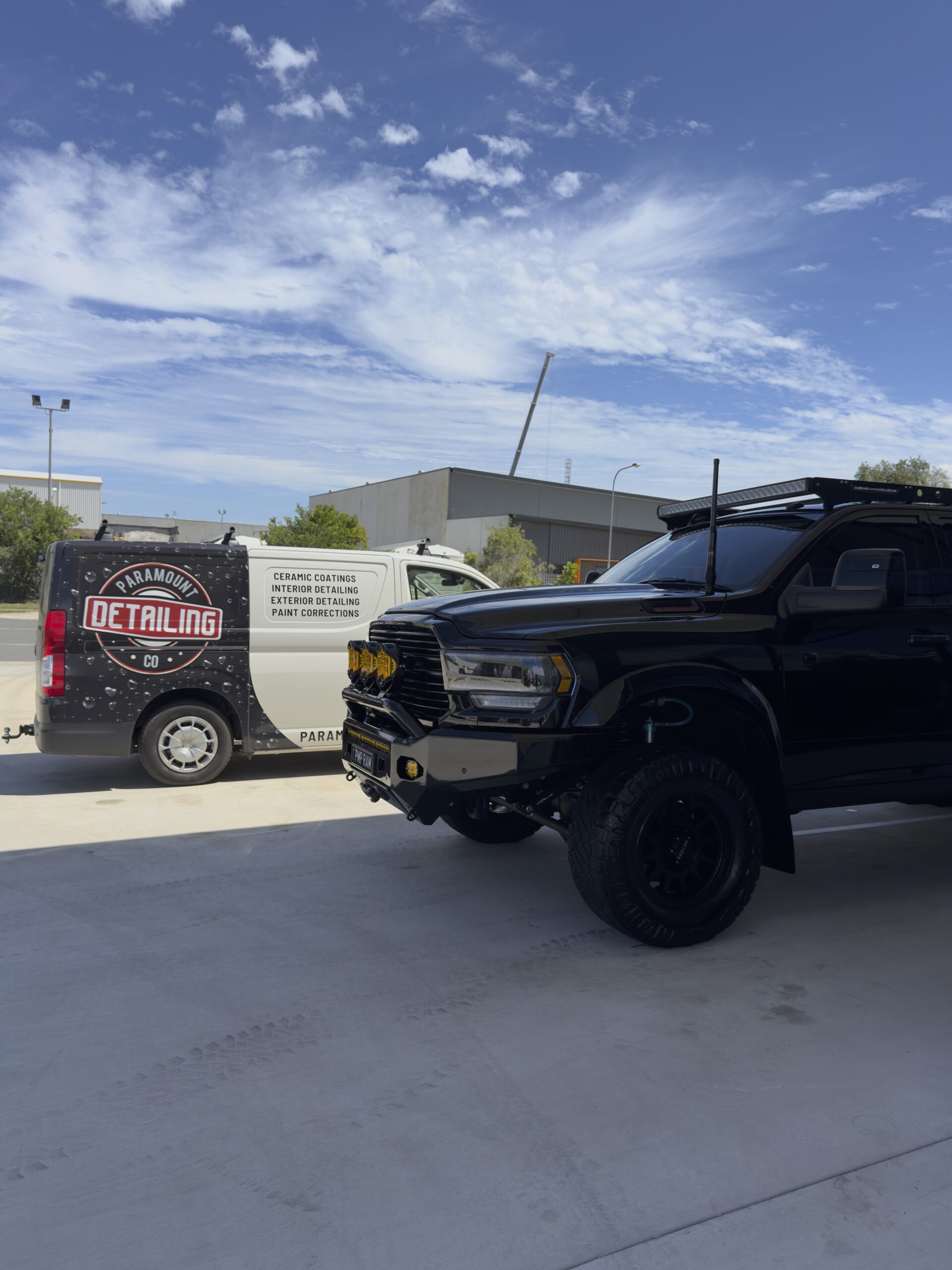 Paramount Detailing Co