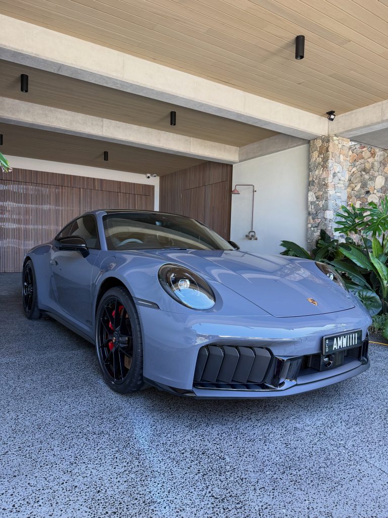 Grey Porsche 911 GTS after a detail by Paramount Detailing