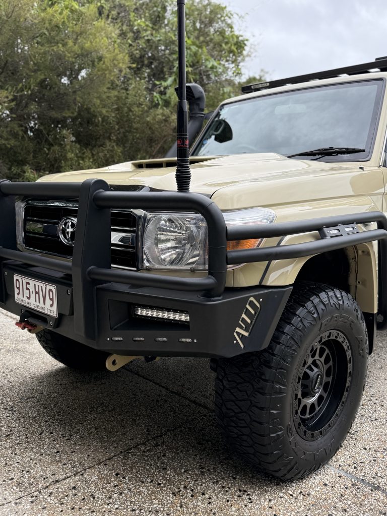 Toyota LandCruiser 4WD after a full detail